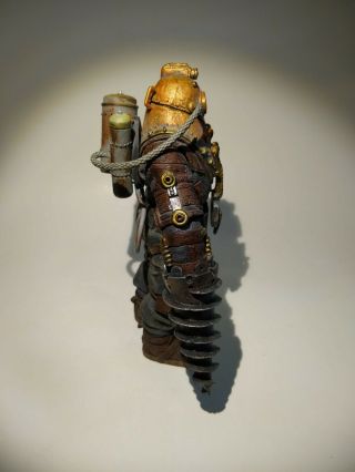 Bioshock 2 Subject Delta Big Daddy - NECA Player 2K Action Figure Loose Complete 2
