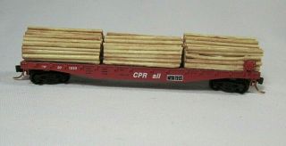 N Scale Micro Trains Line Canadian Pacific 50 