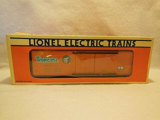 Vintage Lionel Train Tropicana Reffer 2 6 - 17308 With Box