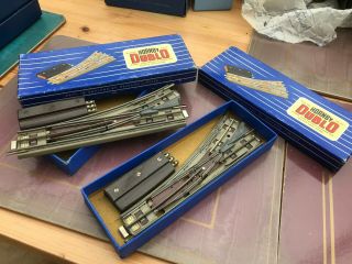2 X Eodpl Electrically Operated Left Hand Points 32226 Hornby - Dublo Boxed
