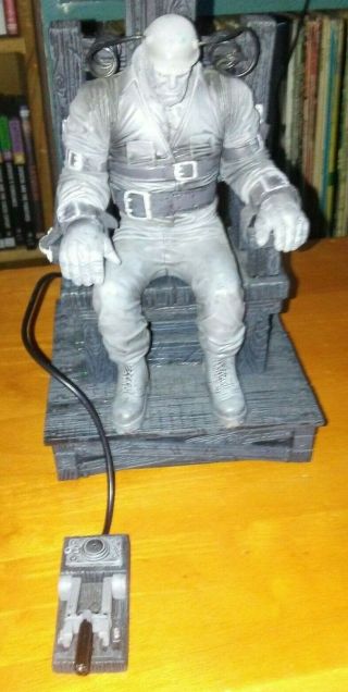 Death Row Marv Sin City Talking Action Figure Mcfarlane Toys 2000 Electric Chair