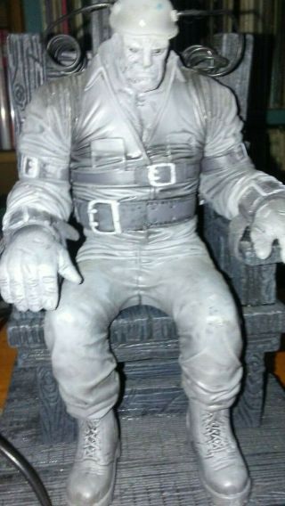Death Row Marv Sin City Talking Action Figure McFarlane Toys 2000 Electric Chair 2