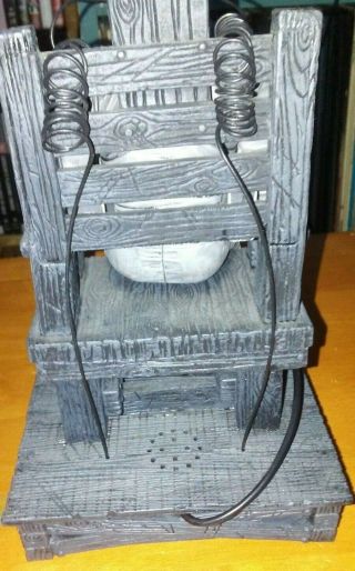 Death Row Marv Sin City Talking Action Figure McFarlane Toys 2000 Electric Chair 3