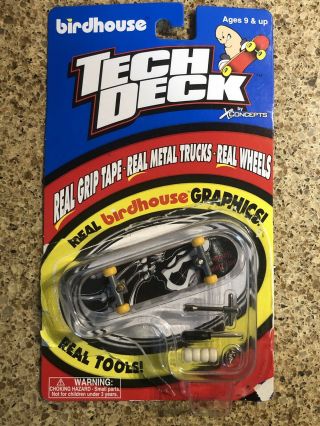 Tech Deck Tony Hawk Birdhouse Series 3110 - Very Rare