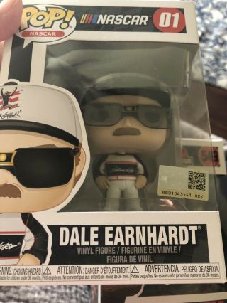 Nascar Dale Earnhardt Pop Vinyl