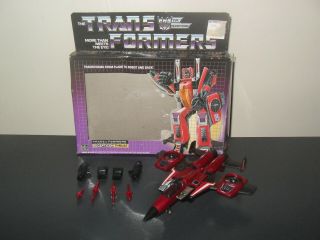 Transformers G1 Vintage Thrust 100 Complete