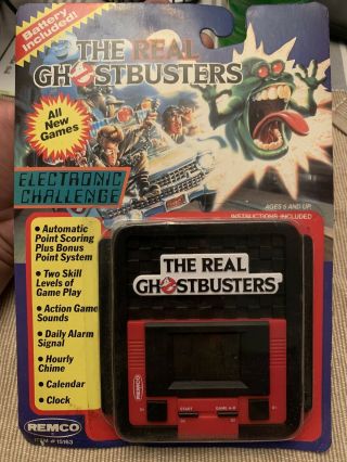 Remco 1980s The Real Ghostbusters Trap The Ghost In Package Old Stock