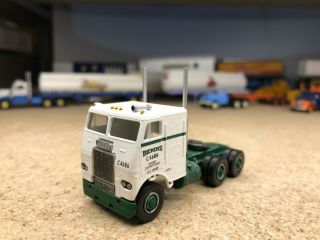 Athearn White Freightliner Bekins Movers Truck Tractor 1 87 Ho For Trailer
