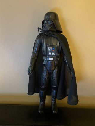 Vintage Kenner Star Wars 1978 Darth Vader - 15 Inch With Cape