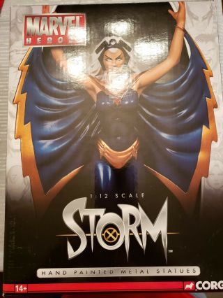 Marvel Heroes Storm 1:12 Scale Metal Statue By Corgi Limited 2500