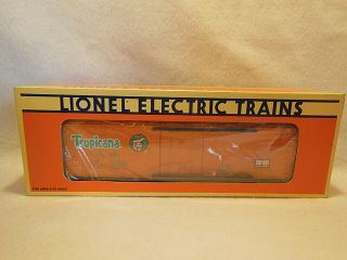 Vintage Lionel Train Tropicana Reffer 1 6 - 17307 With Box