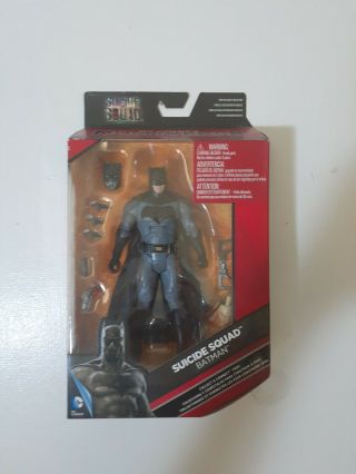 Dc Multiverse 6 " Batman Suicide Squad Action Figure