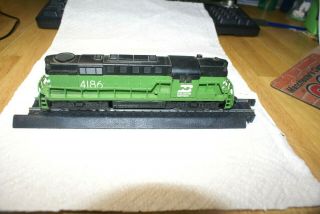Burlington Northern Ho Scale Alco Rs - 11 Diesel Locomotive L2 4186