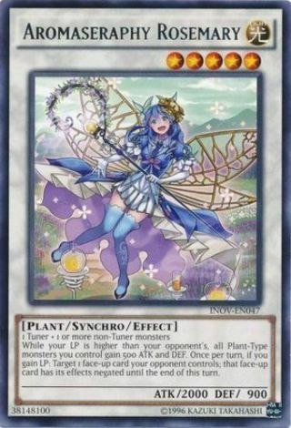 Yugioh Aroma / Aromage Plant Rock Deck Complete 40 - Cards,  Extra