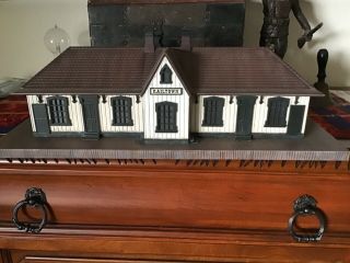 Mth,  O Scale,  Railtown,  Country Passenger Station,  Mth 30 - 90455
