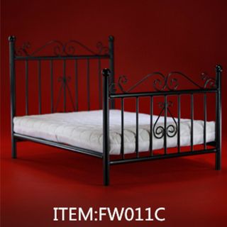 Feeltoys Fw011 Doll Scene Series 1/6 Scale Metal Bed Base Set C