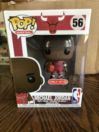 Funko Pop Michael Jordan Chicago Bulls 56 Target Exclusive Last Dance