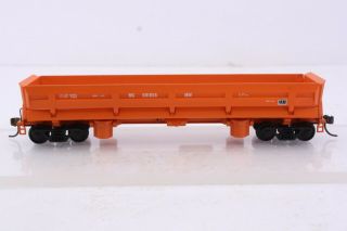 Walthers Ho Scale Norfolk Southern Mow Difco Air Dump Car Built Kit 932 - 5959