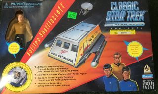 Playmates Classic Star Trek Galileo Shuttlecraft Factory