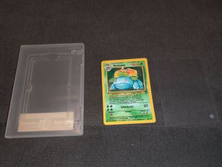 Venusaur - Base Set 2 - 18/130 - Holo Rare - Pokemon Card - L Played