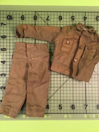 Vintage 1970s G.  I.  Joe Figurine - Dress Shirt & Pants For 12” Action Team Figure
