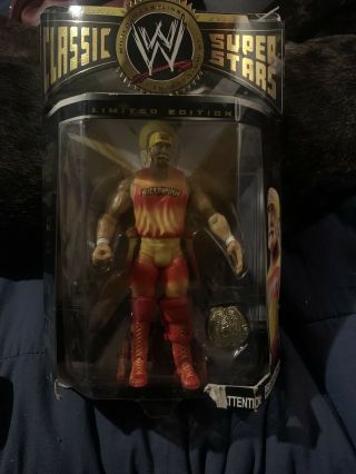 Wwe Hulk Hogan Classic Superstars Limited Edition Jakks Pacific W2