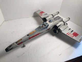 Vintage Kenner Star Wars 1998 Power Of The Force X - Wing Fighter Potf Fx Sounds
