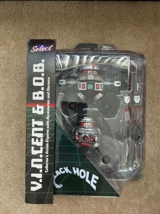 The Black Hole Vincent & Old Bob 7 " Deluxe Figure Diamond Select Toys Dst