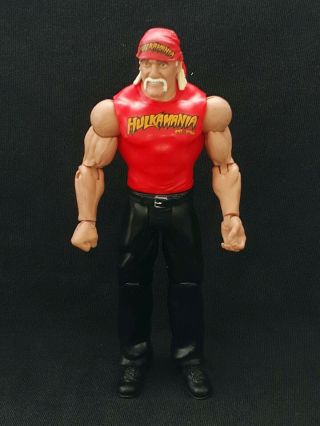 Mattel Wwe Basic Series Hulk Hogan Wrestling Action Figure Wwf