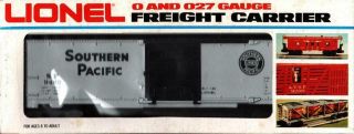 Lionel O Gauge Southern Pacific S.  P.  9462 Freight Boxcar Box Car 6 - 9462u