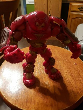 2006 Iron Man Hulkbuster Marvel Legends Legendary Riders Toybiz Figure Only