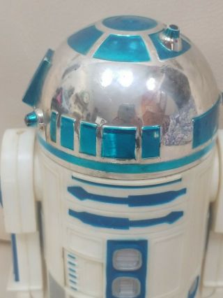 Vintage Star Wars 1978 Kenner R2 - D2 12” inch / 8” Large Action Figure 2
