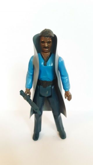 Vintage 1980 Kenner Star Wars Esb 3.  75 " Lando Calrissian Action Figure,  Weapon