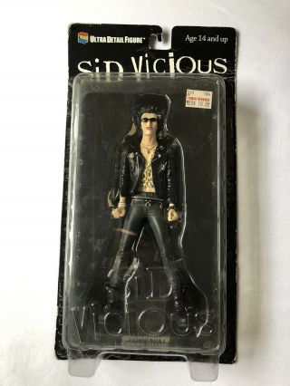 Medicom Sid Vicious Sex Pistols Punk Rock Action Figure Figure 8” Tower Records