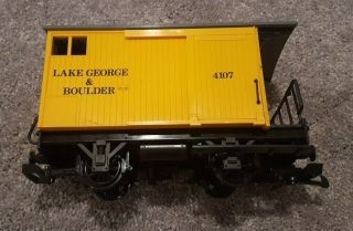 Lgb 4107 Lake George & Boulder Freight Carriage G Scale No Box