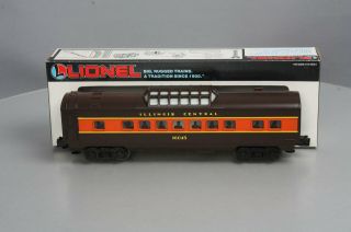 Lionel 6 - 16045 Illinois Central Vista Dome Car Ex/box