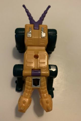 1987 Transformers G1 Terrorcon Sinnertwin Scramble City Decepticon Combiner Toy
