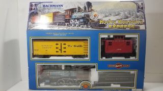 Bachmann Big Haulers Rocky Mountain Express
