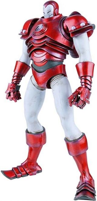 3a Iron Man Silver Centurion 1/6 Scale Figure
