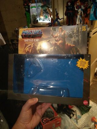 Mattel Motu Origins Masters Of The Universe He - Man Battle Cat Walmart Box Only