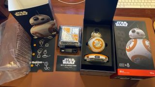 Star Wars Vintage Bb - 8 App - Enabled Droid Sphero Disney Bluetooth Open Box