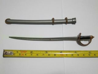 1/6 Scale Plastic Pirate Of Caribbean Cutlass Sword