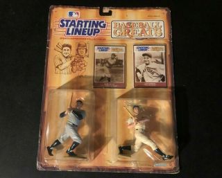 1989 Babe Ruth Lou Gehrig Ny Yankees Starting Lineup Baseball Greats Figures