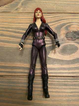 Disney Store Exclusive Marvel Select Black Widow Purple Action Figure Ships
