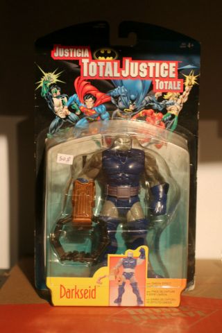 Jla Total Justice Darkseid Action Figure 1996 Kenner Dc Comics (pg1754)