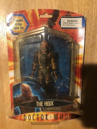 2006 Character Options Doctor Who Series 2 The Hoix 5 " Figure