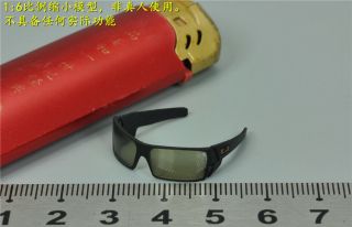 Damyoys Dam 78042 1:6 Scale Fbi Hrt Sunglasses Model For 12 " Action Figure