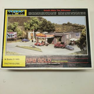 Dpm Gold Detailed Edition " Jerry Riggs Quick Service " Kit 662,  Pre - Owned