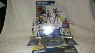 Star Wars The Clone Wars (Brain Invaders) Clone Trooper Scythe and Ahsoka Loose 3