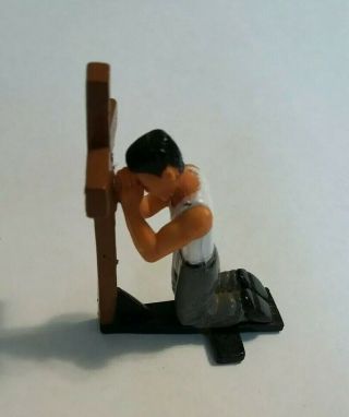 Lil Homies Santos Collectible Figure Kneeling At The Cross Rare